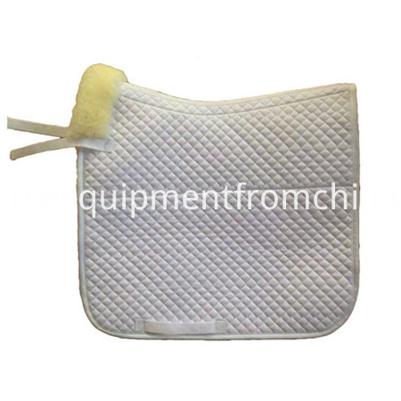 подкладка из овечьей шкуры (3) lambskin saddle pad (3)